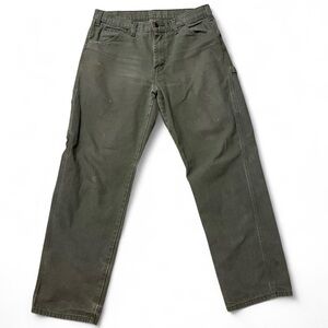 Dickies Men's Olive Green Pants